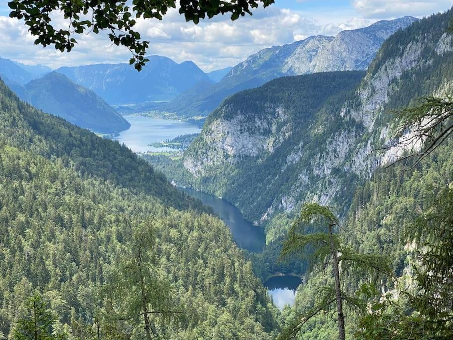 Alpenurlaub II Wohnung Mit Traumausblick Bad Mitterndorf Exterior foto